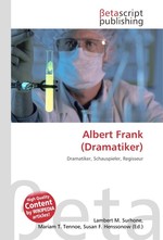 Albert Frank (Dramatiker)