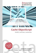 Cach? ObjectScript