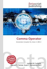 Comma Operator