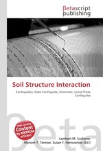 Soil Structure Interaction