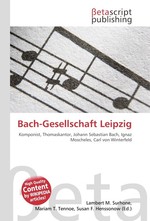 Bach-Gesellschaft Leipzig