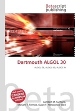 Dartmouth ALGOL 30