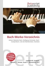 Bach-Werke-Verzeichnis