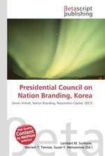 Presidential Council on Nation Branding, Korea