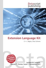 Extension Language Kit