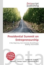 Presidential Summit on Entrepreneurship
