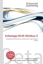 Schempp-Hirth Nimbus-3