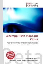 Schempp-Hirth Standard Cirrus