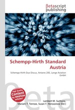 Schempp-Hirth Standard Austria