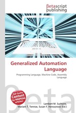 Generalized Automation Language