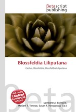 Blossfeldia Liliputana