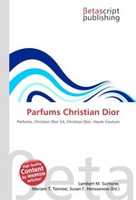 Parfums Christian Dior