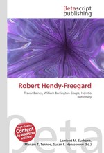 Robert Hendy-Freegard
