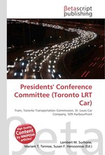 Presidents Conference Committee (Toronto LRT Car)