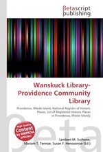 Wanskuck Library-Providence Community Library