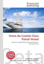 Viana do Castelo Class Patrol Vessel