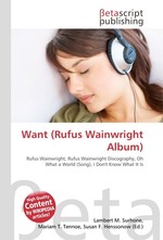 Want (Rufus Wainwright Album)