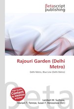 Rajouri Garden (Delhi Metro)