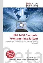 IBM 1401 Symbolic Programming System
