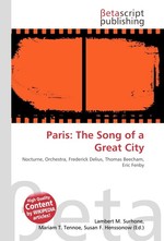 Paris: The Song of a Great City