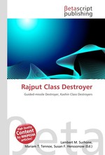 Rajput Class Destroyer