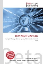 Intrinsic Function