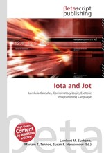 Iota and Jot
