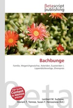 Bachbunge