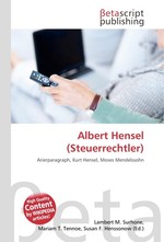 Albert Hensel (Steuerrechtler)