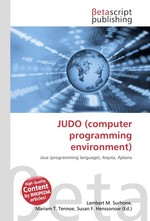 JUDO (computer programming environment)