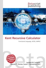 Kent Recursive Calculator