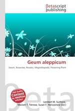 Geum aleppicum