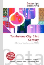 Tombstone City: 21st Century