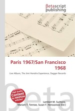 Paris 1967/San Francisco 1968