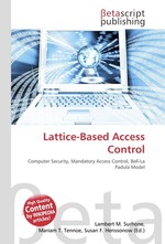 Lattice-Based Access Control