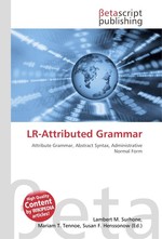 LR-Attributed Grammar