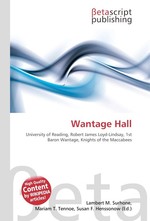 Wantage Hall