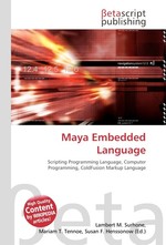 Maya Embedded Language