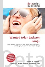 Wanted (Alan Jackson Song)
