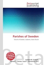 Parishes of Sweden
