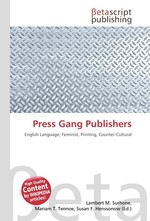 Press Gang Publishers