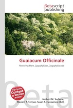 Guaiacum Officinale