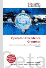 Operator-Precedence Grammar