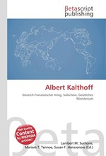 Albert Kalthoff