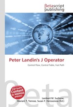 Peter Landins J Operator