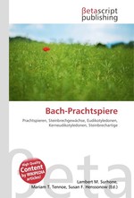 Bach-Prachtspiere