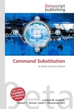 Command Substitution