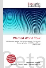 Wanted World Tour