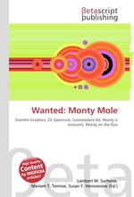 Wanted: Monty Mole