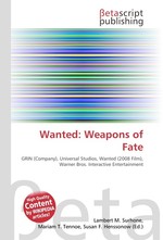 Wanted: Weapons of Fate